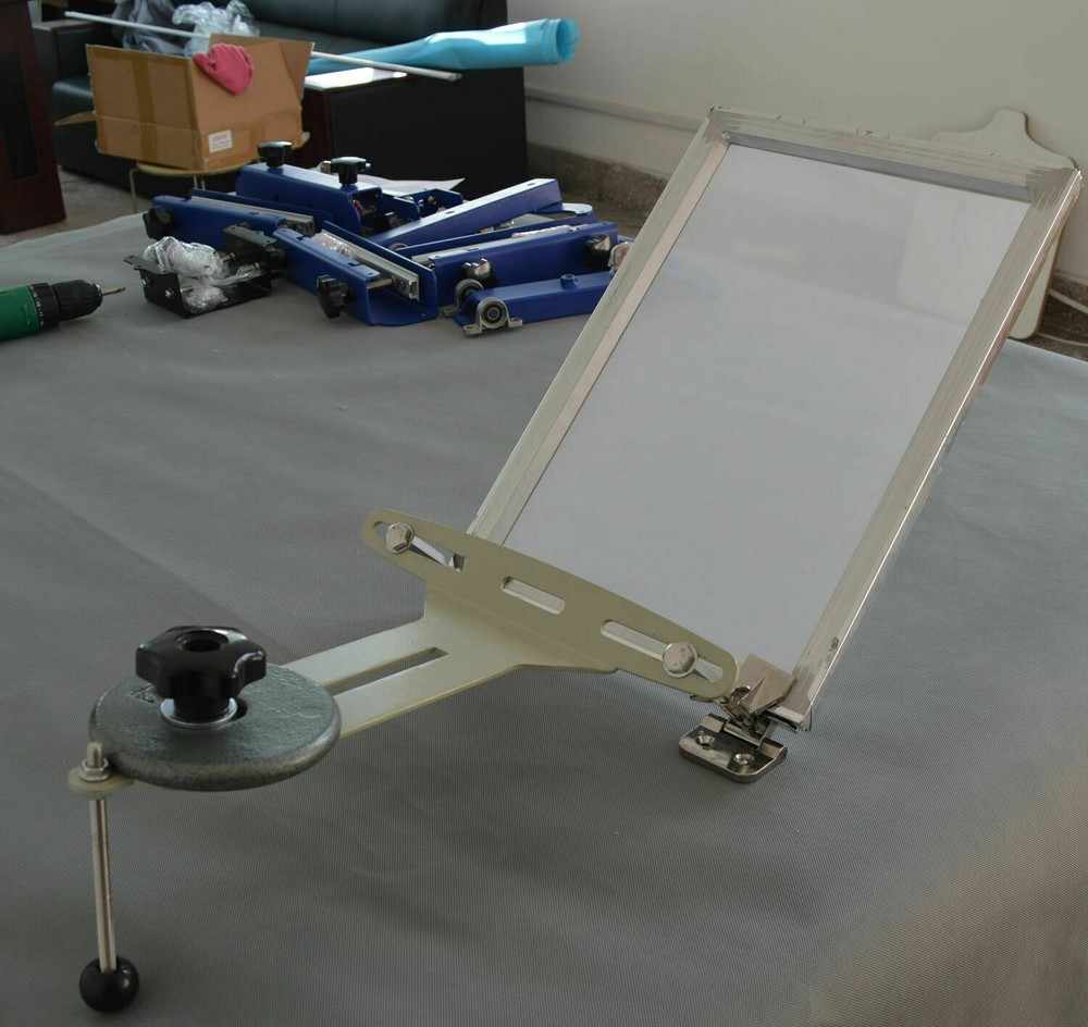 Screen Printing Screen Frame Holder Hinge Clamp Butterfly Tool Set