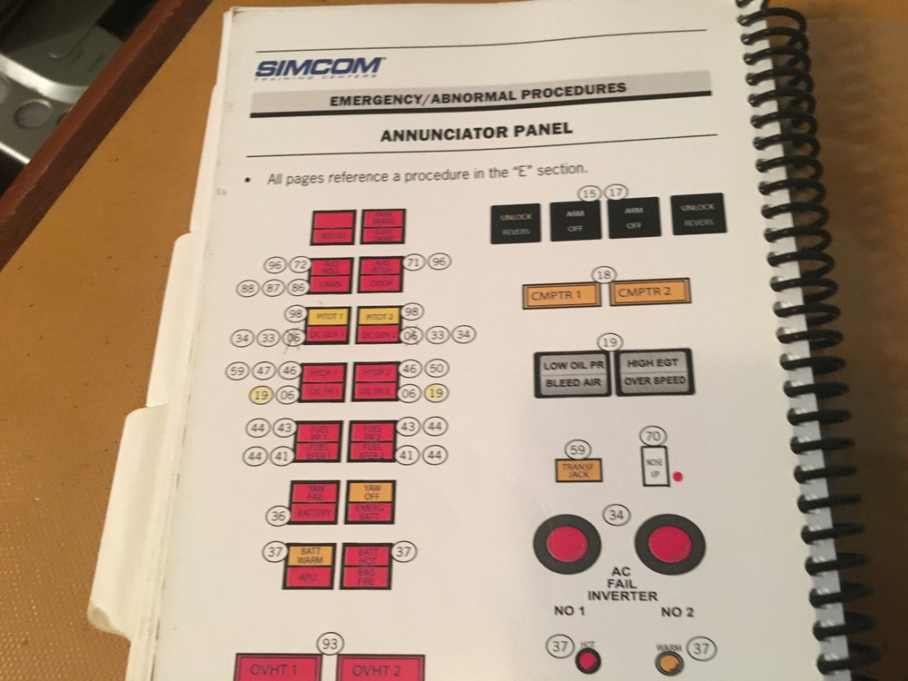 Falcon 20-5 Pilot Operating Handbook