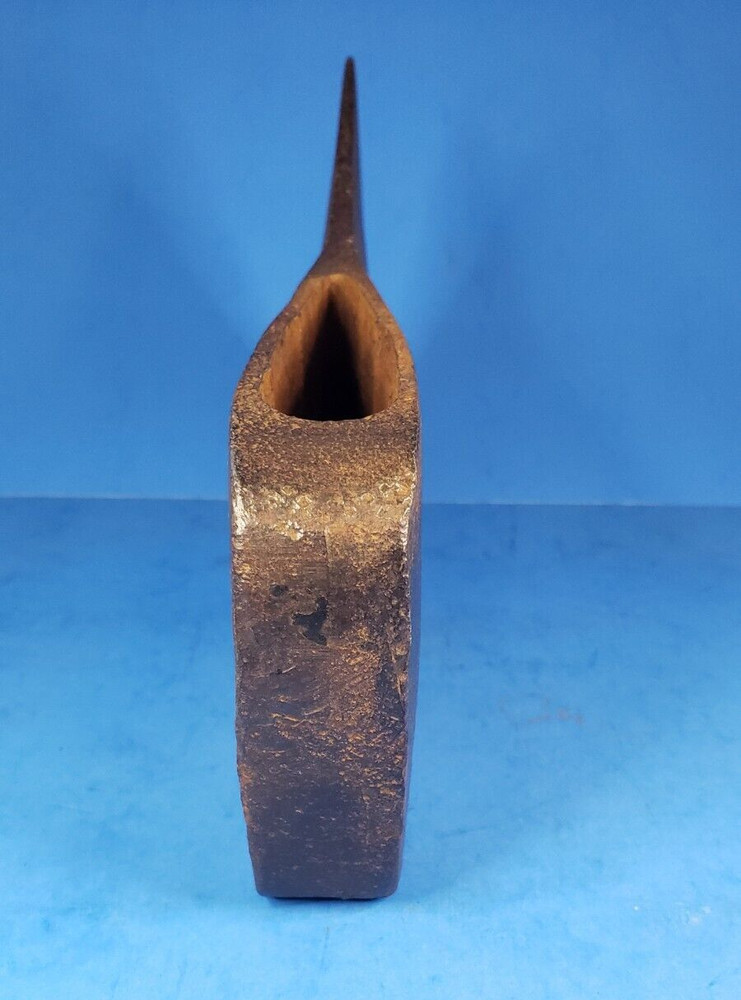 Axe Head Single Bit Unmarked 3 pounds 8.2 ounces