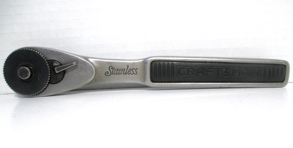 Craftsman STAINLESS Quick Release 3/8” Ratchet 43762