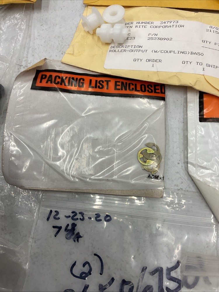 Rowe BA50’s Miscellaneous Parts