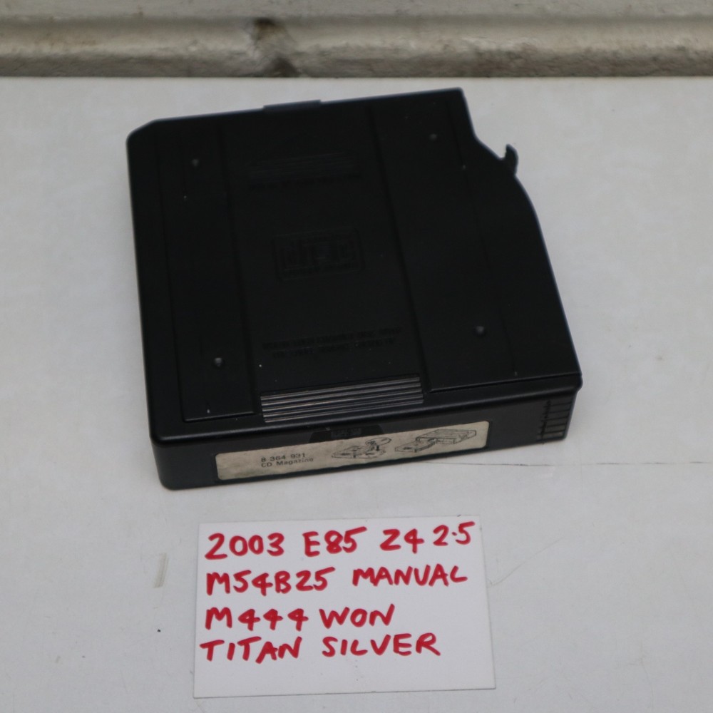 BMW 3 5 series 6 Disc CD Changer Cartridge for E38 E39 E46 E53 Z4 Z3 E85 E86