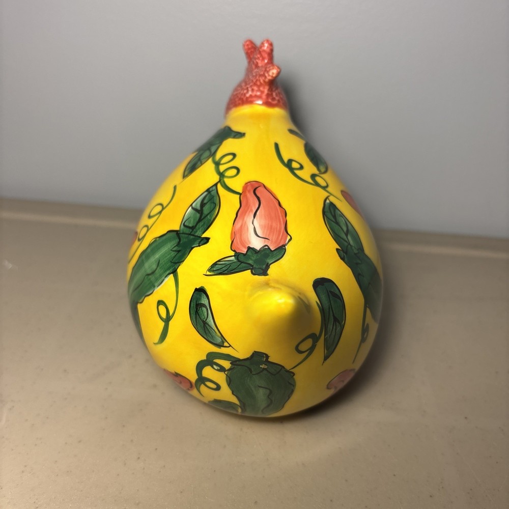 Vintage CBK Ceramic ROOSTER 1999