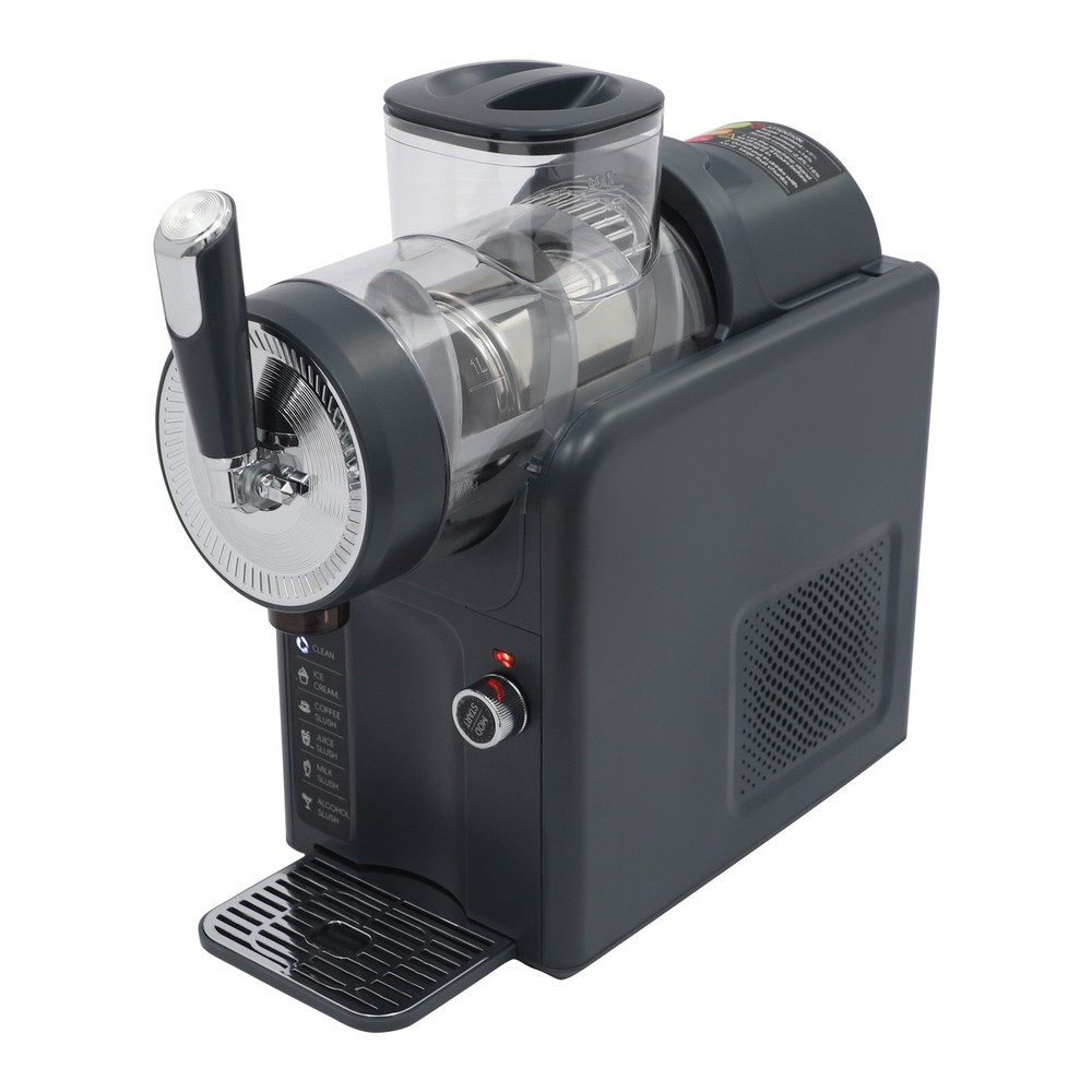 Frozen Drink Machine,shaved Ince Machine With Self-cleaning Function Grey US！