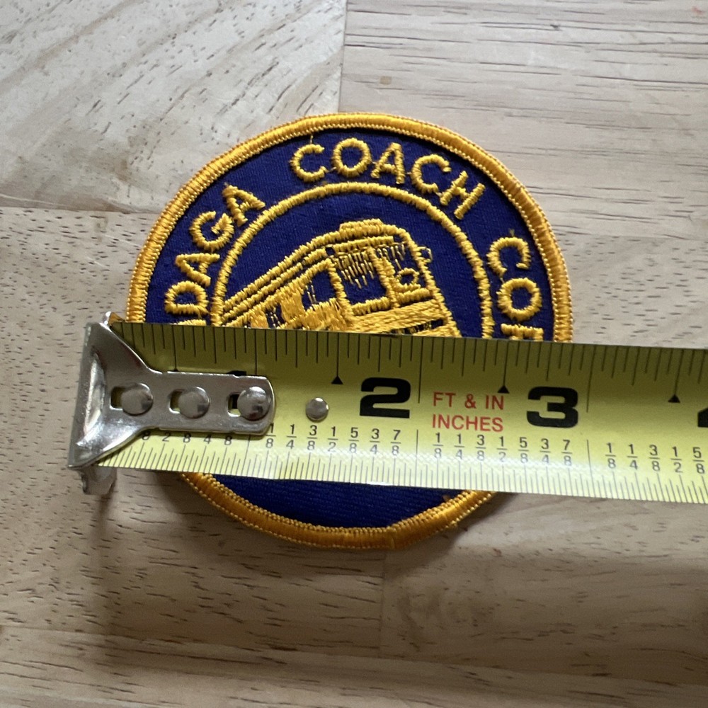 Vintage Onondaga County N.Y. Coach Corp. Patch