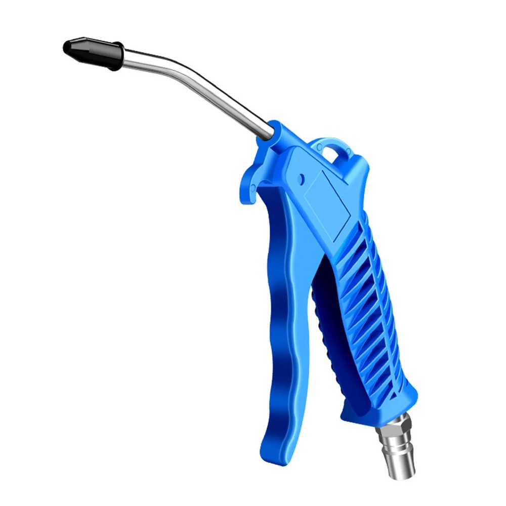 High Flow Air Blow Gun with Angled Nozzle for Air Compressor