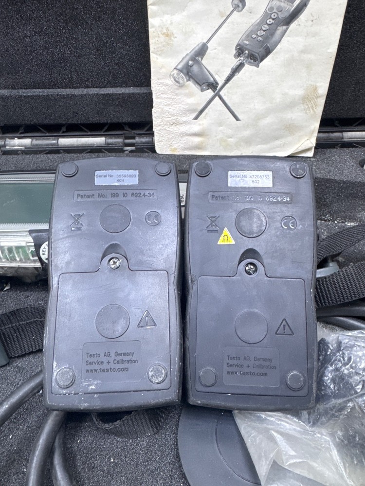 Testo 340 Industrial Combustion Analyzer KIT (For Parts)