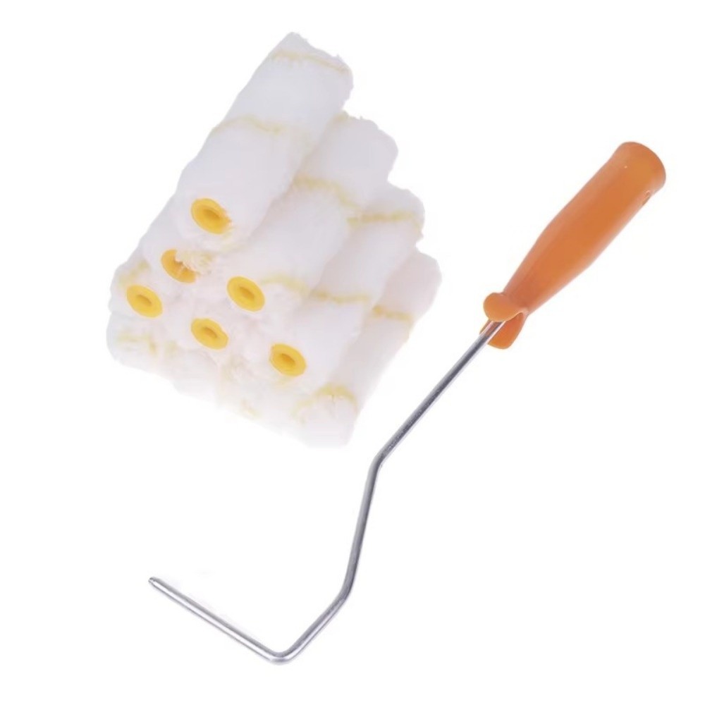 11Pcs/Set Small Corner Paint Roller Kit Paint Roller Sponge Interior Painting