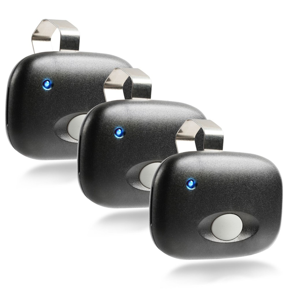 3x Garage Door Remote for Linear Megacode MCT-11 DNT00090 (1 Button)