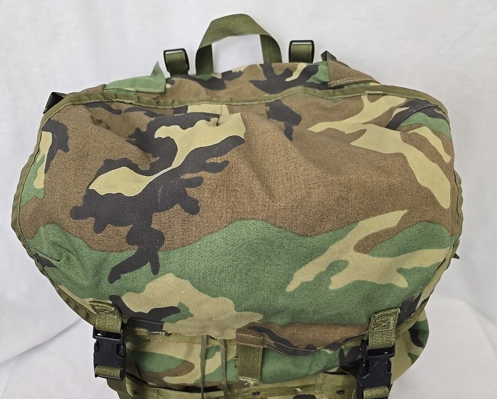 USGI Field Pack Large w/ Internal Frame Woodland Cag Sof Devgru Seal