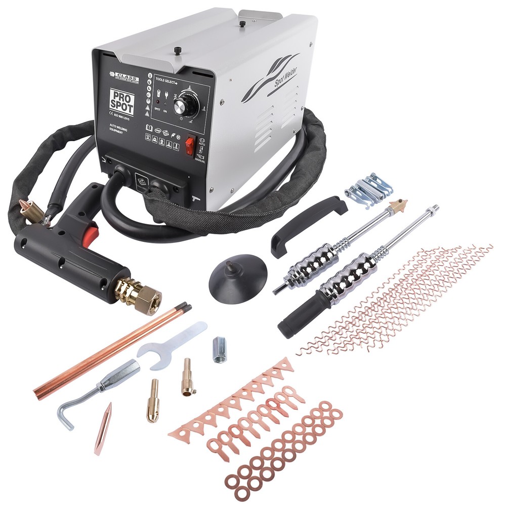 3800A Spot Welder Dent Puller Machine Body Repair Dent Removal Tools 6 Models