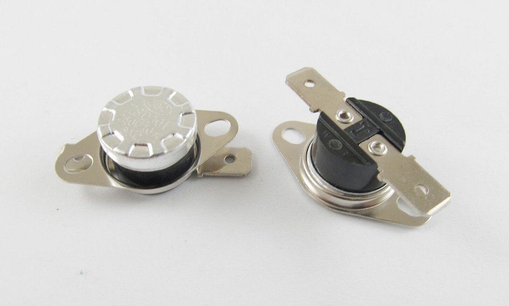5pcs KSD301 Temperature Controlled Switch Thermostat 50°C N.O. Normal Open