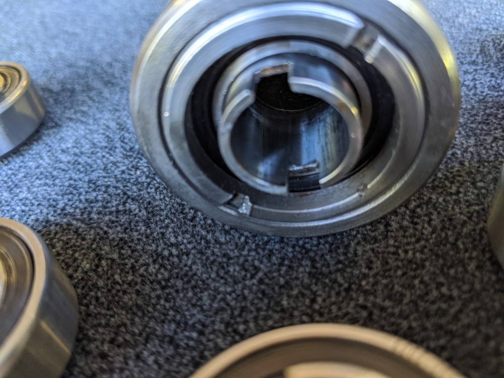 QUILL BEARINGS - PAIR - DELTA DRILL PRESS