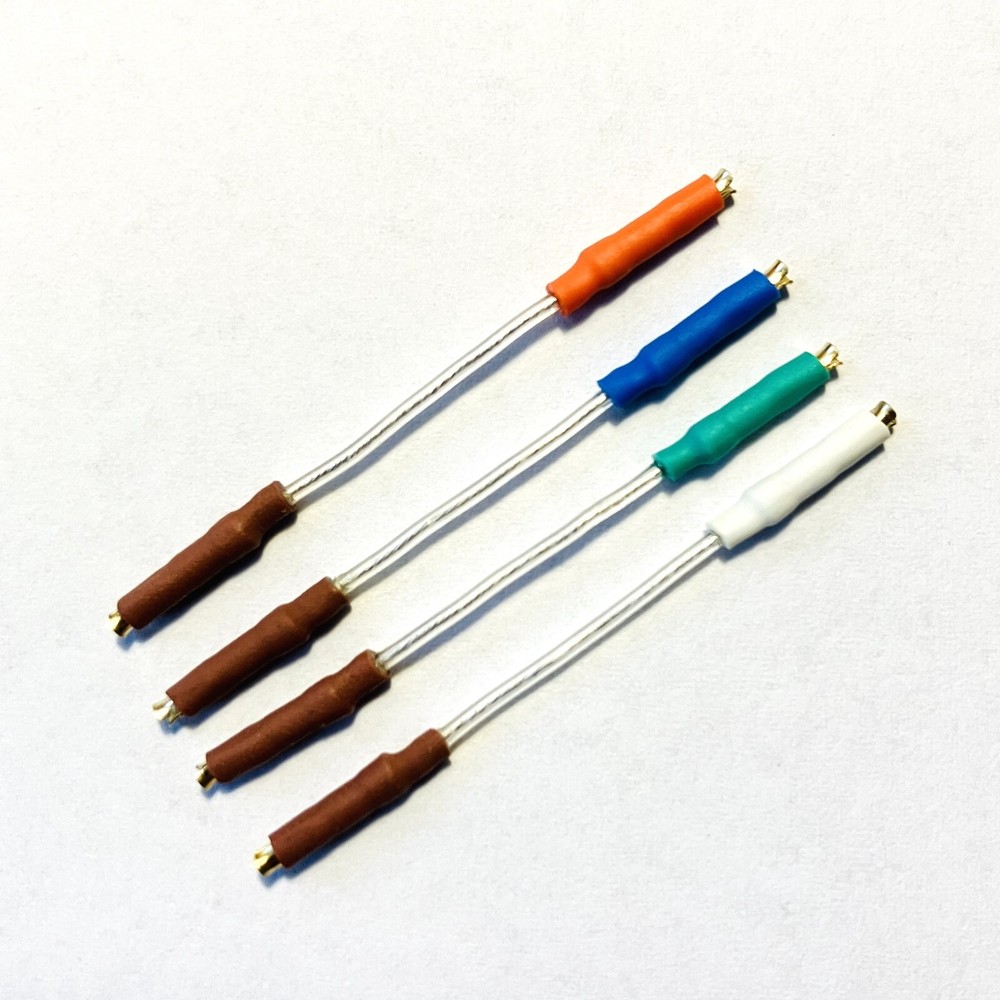 cartridge headshell cable wie 5N silver for turntable tonearm Adaptive interface
