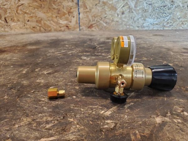 Agilent Technologies Multi Stage Pressure Regulator 5183-4644