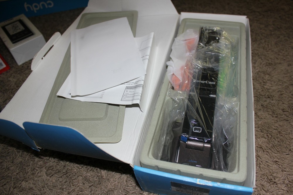 HoverCam SOLO Spark USB Document Scanner - Open Box