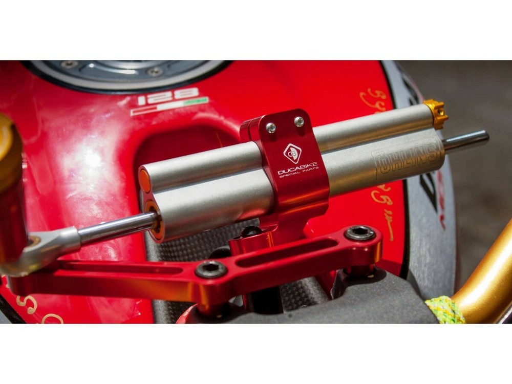 Ducati Steering Damper Clamp for Ohlins - DBK/Ducabike