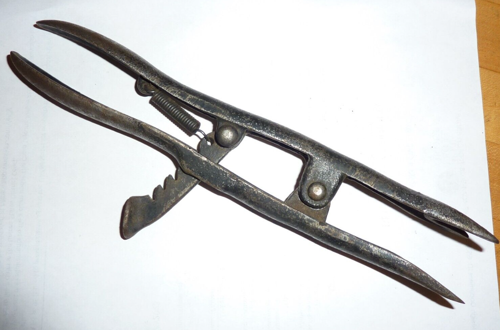 Vintage Antique Valve Spring Compression Tool