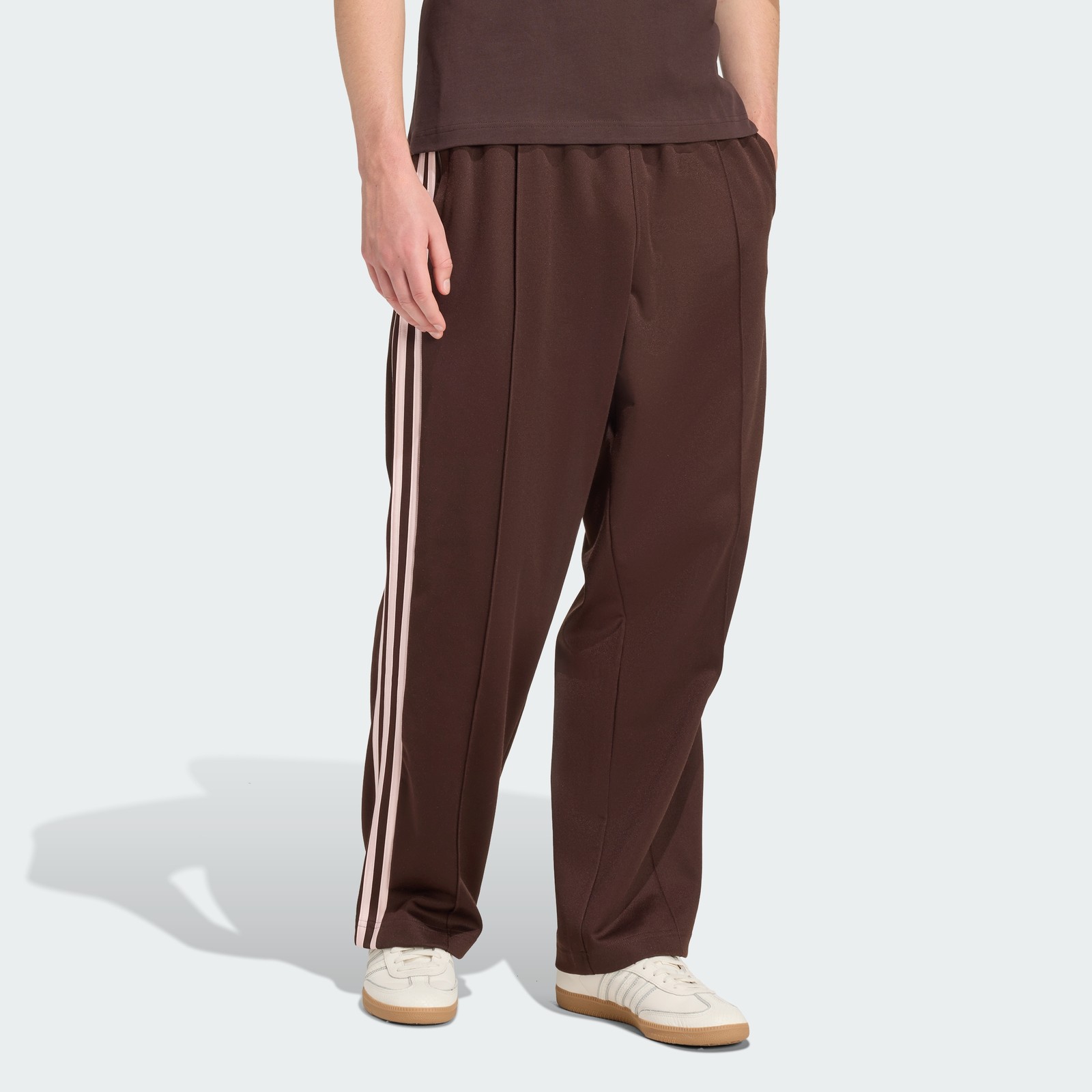 adidas men BAGGY TRACK PANTS