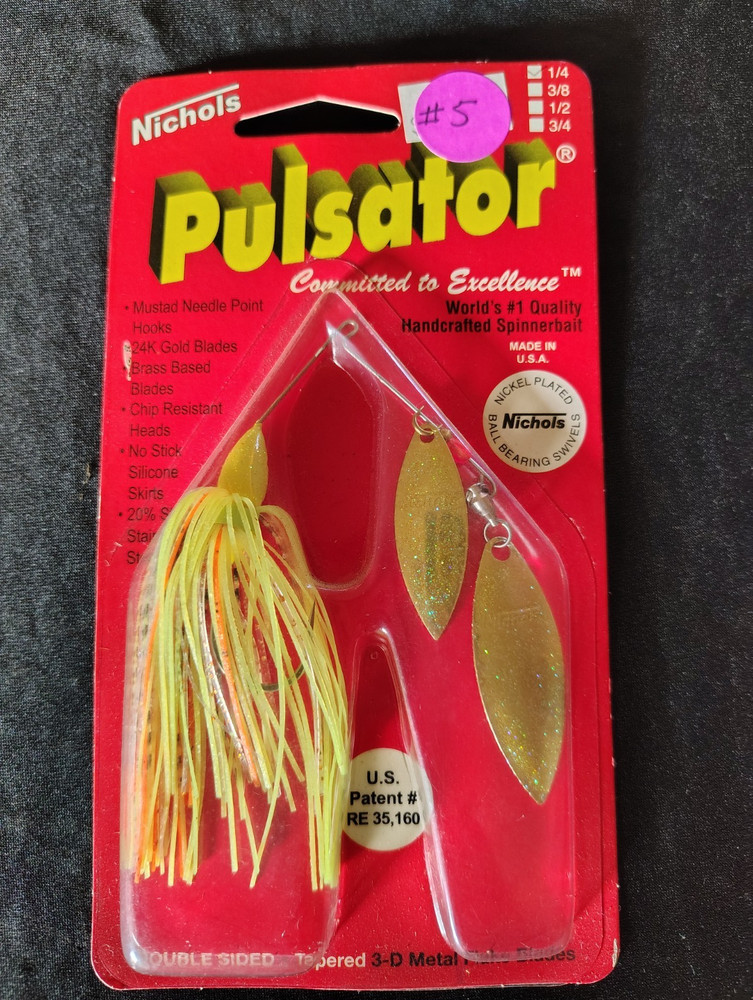 Nichols Pulsator 1/4 Oz spinnerbait
