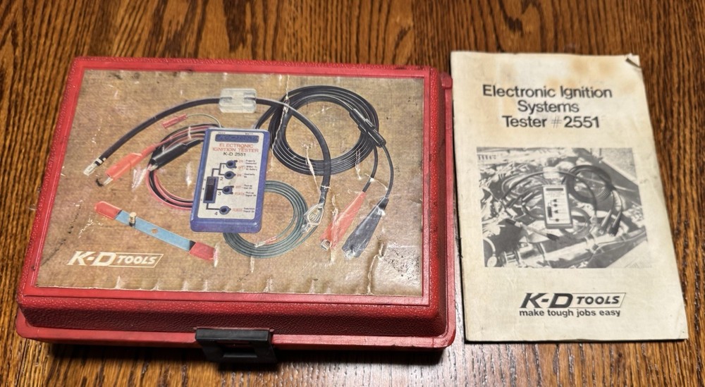 K-D Tools Electronic Ignition Systems Tester 2551