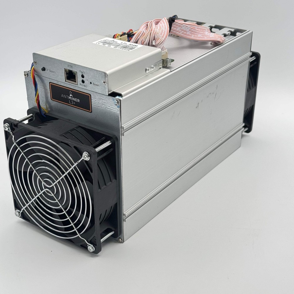BitMain Antminer L3 Plus Virtual Currency Miner