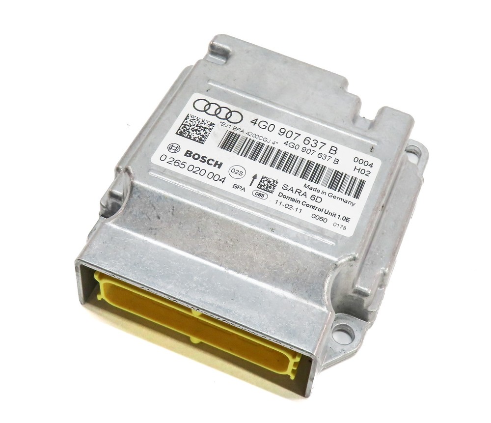 2012 AUDI A7 (C7 4G8) ACCELERATION YAW TURN RATE SPEED CONTROL MODULE
