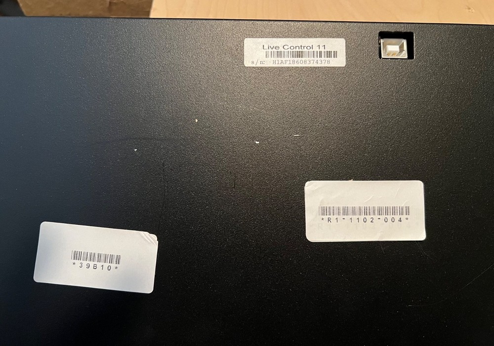 NewTek LiveControl LC-11 USB Controller Keyboard