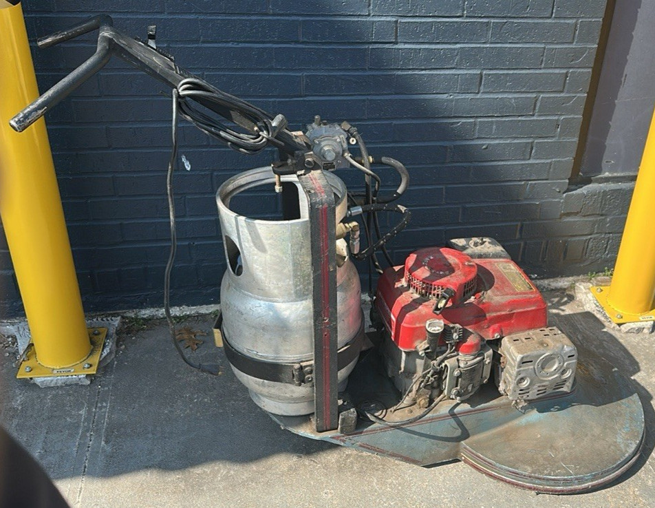 Eagle 21" Propane Buffer w/Honda GXV340 11.0,propane floor scrubber used