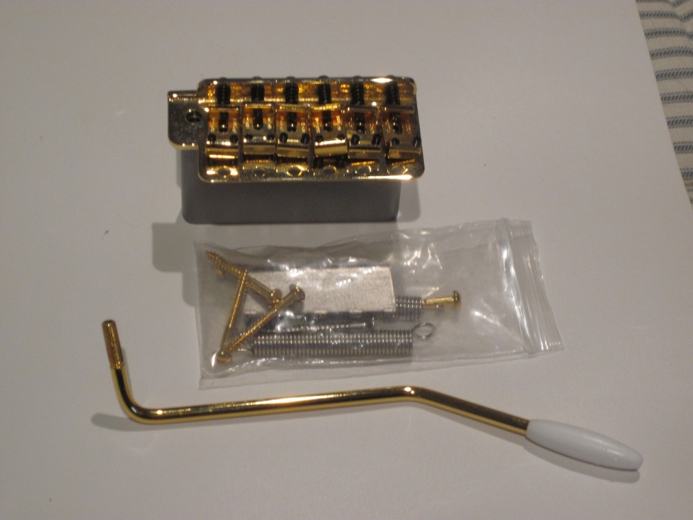 Kluson Gold Six String Vintage Tremolo