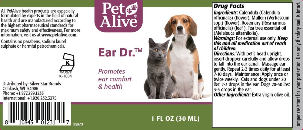 PetAlive Ear Dr. 2 Pack