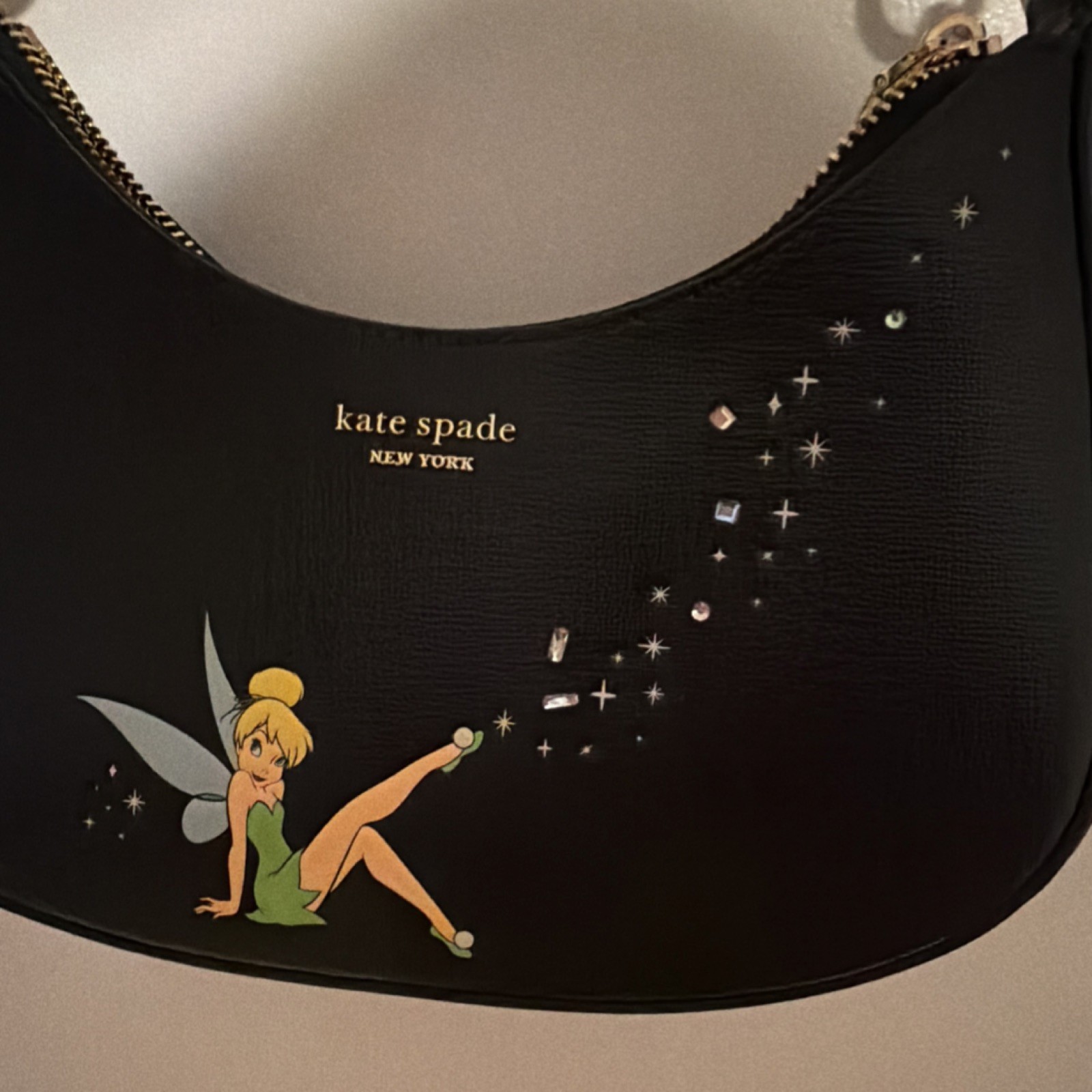 Kate Spade x Disney Parks Tinker Bell Women's Handbag