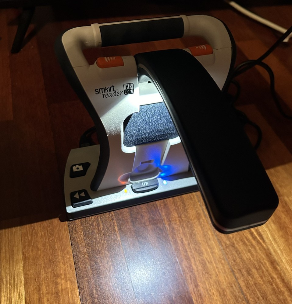 Enhanced Vision HD OCR Smart Reader SRHE1A Low Vision Aid Reader HDMI To TV