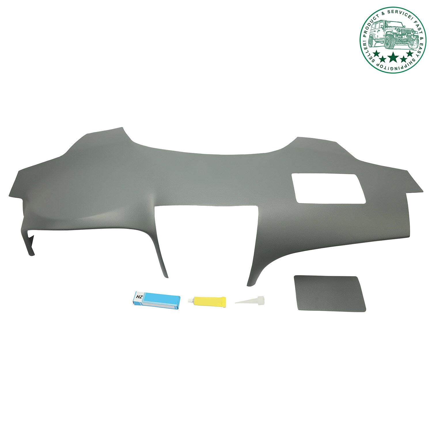 Dash Board Cover Gray For 2007 2008 09 10 2011 Toyota Camry Replace 11-711LL-SGR