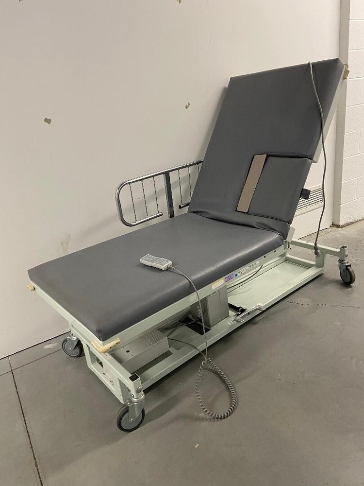 Medical Positioning, Inc. Echocardiography Bed, Model 1122