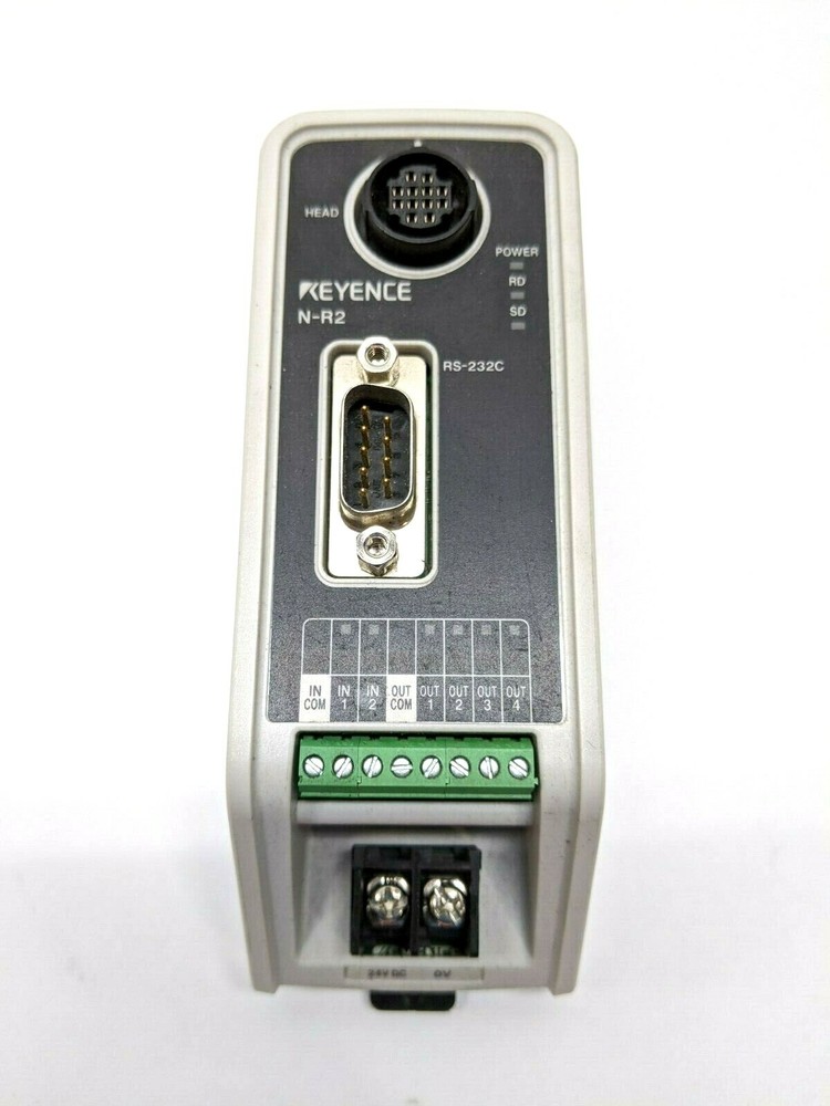 Keyence N-R2 Dedicated Communication Unit RS-232C Type