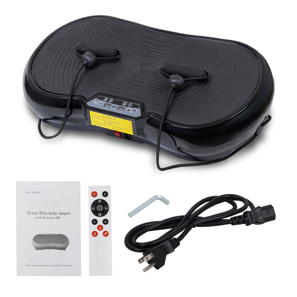Whole Body Workout Vibration Platform Exercise Drainage Machine for Weight Loss