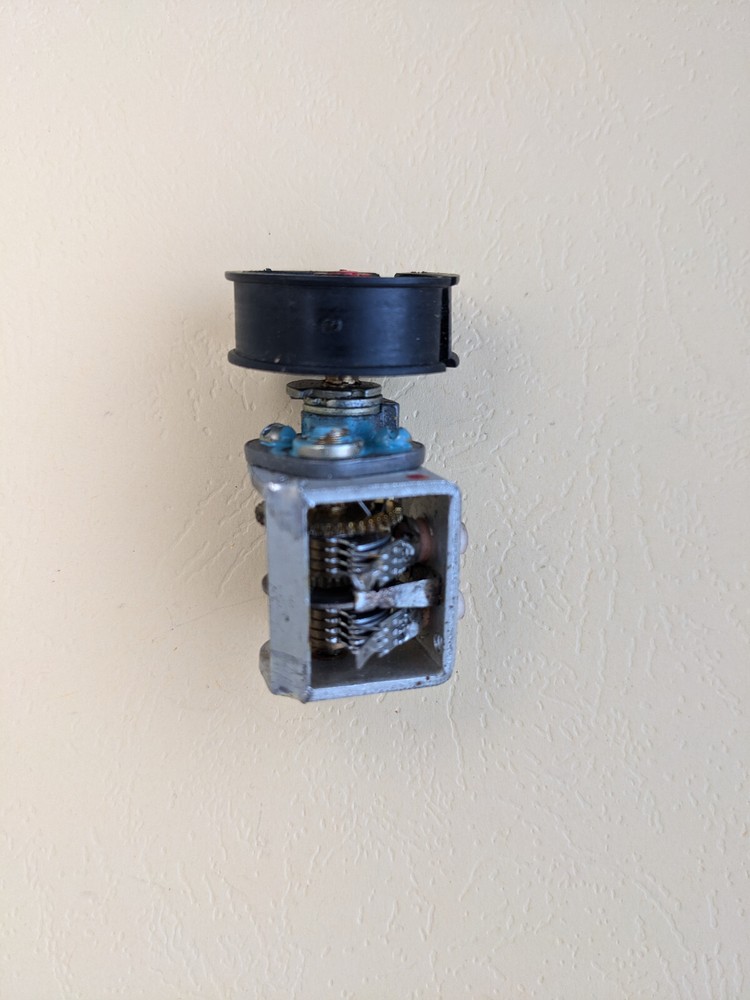 Capacitor Air Variable 2 Section 2,2-16 pF USSR Lot 1 pcs speed reducer