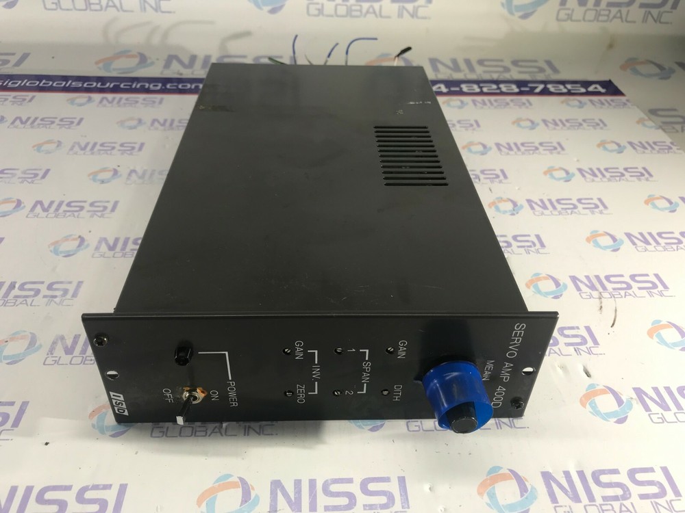 ISD AMP 400D Servo Power Supply