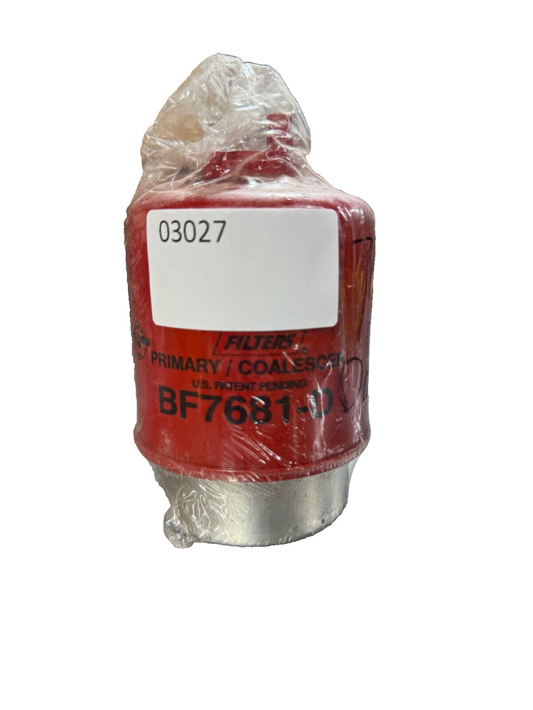 Baldwin Fuel Filter BF7681-D **NOS**