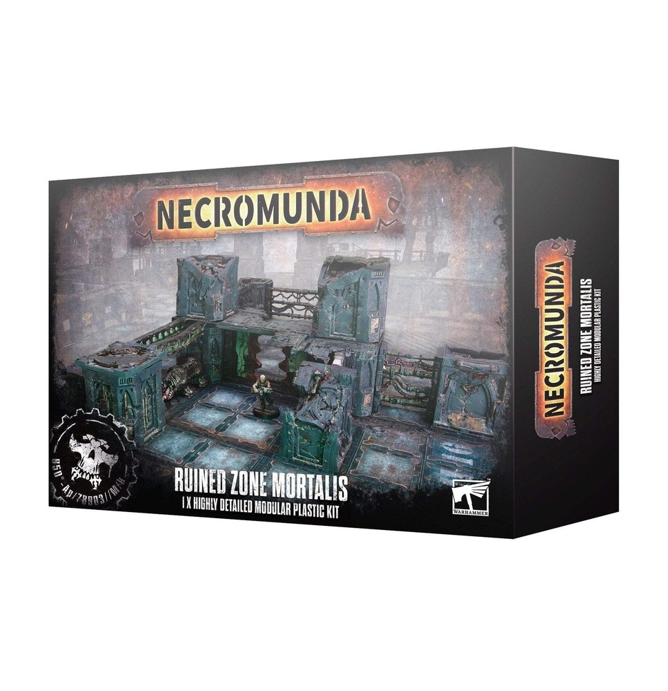 Ruined Zone Mortalis: Games Workshop Necromunda