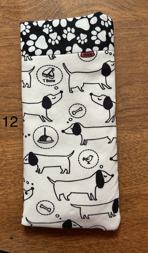 Dachshund Eyeglass Case