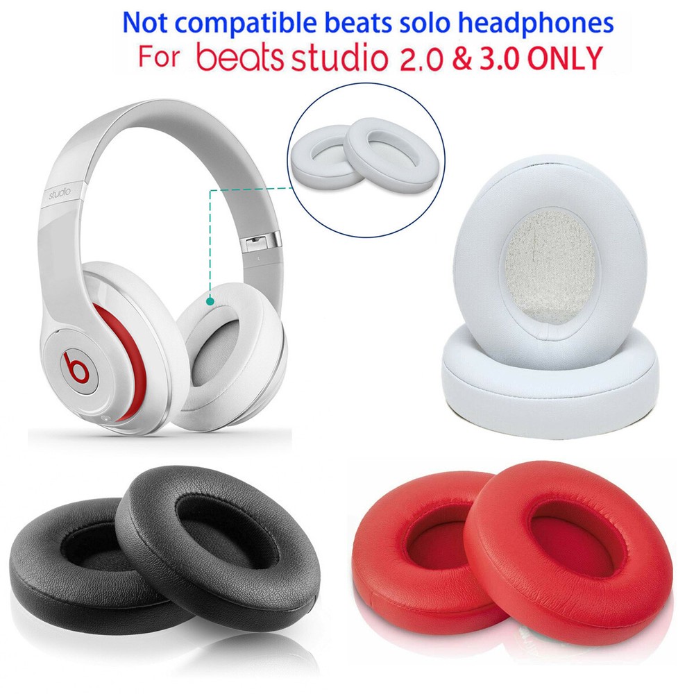 Ear Pads Replacement Cushion for Beats dr dre Studio 2.0 3.0 Headphone Wireless