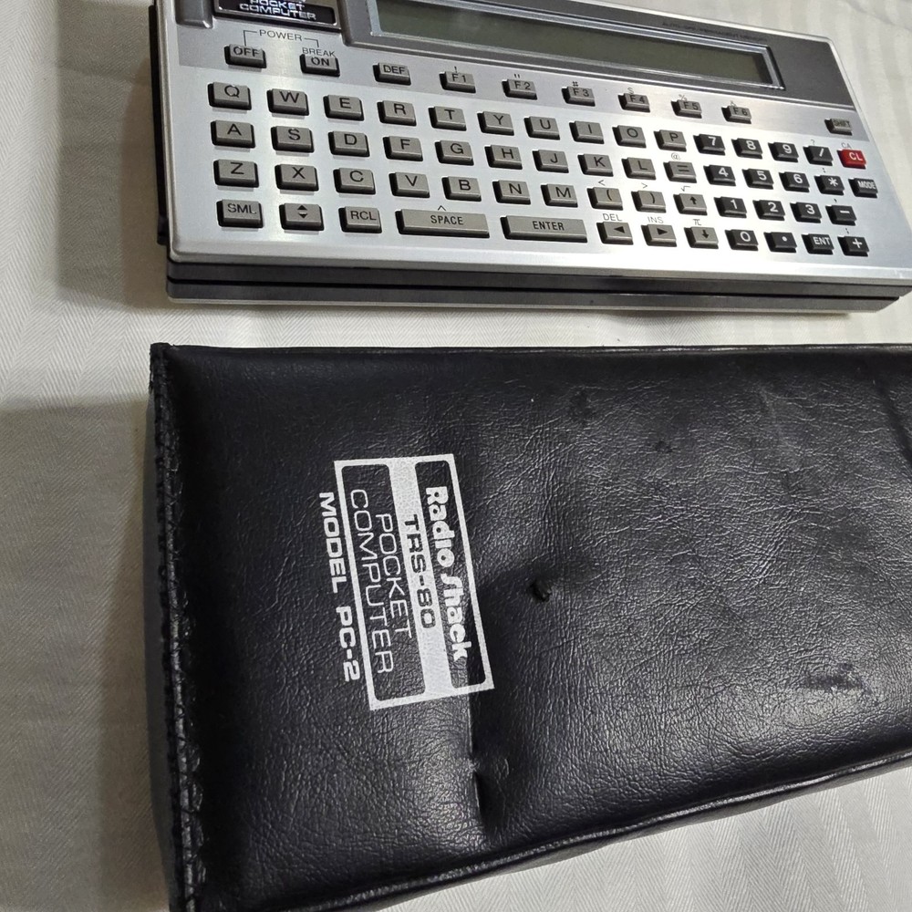 Vintage SHARP PC-1500A