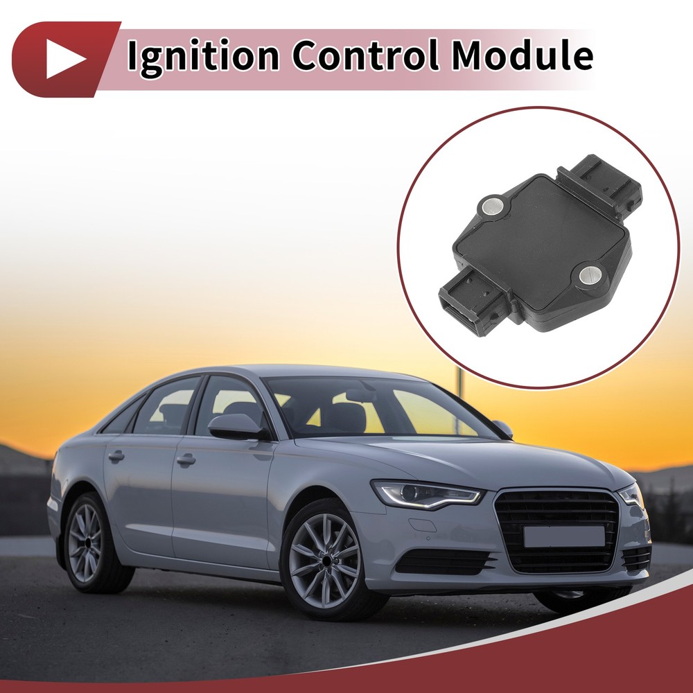 1 Pc No.4A0905351 Ignition Control Module for Audi A6 2006-2011 Plastic