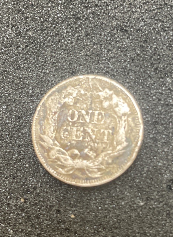 1857 Flying Eagle Cent