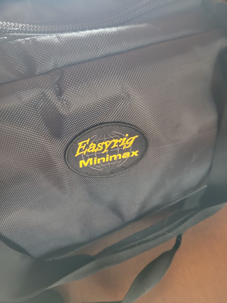 Easyrig Minimax Camera Support System w/ Spring Arm, Vest, Bag — Quick Release E