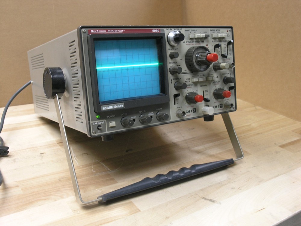 Beckman Industrial 9060 Oscilloscope