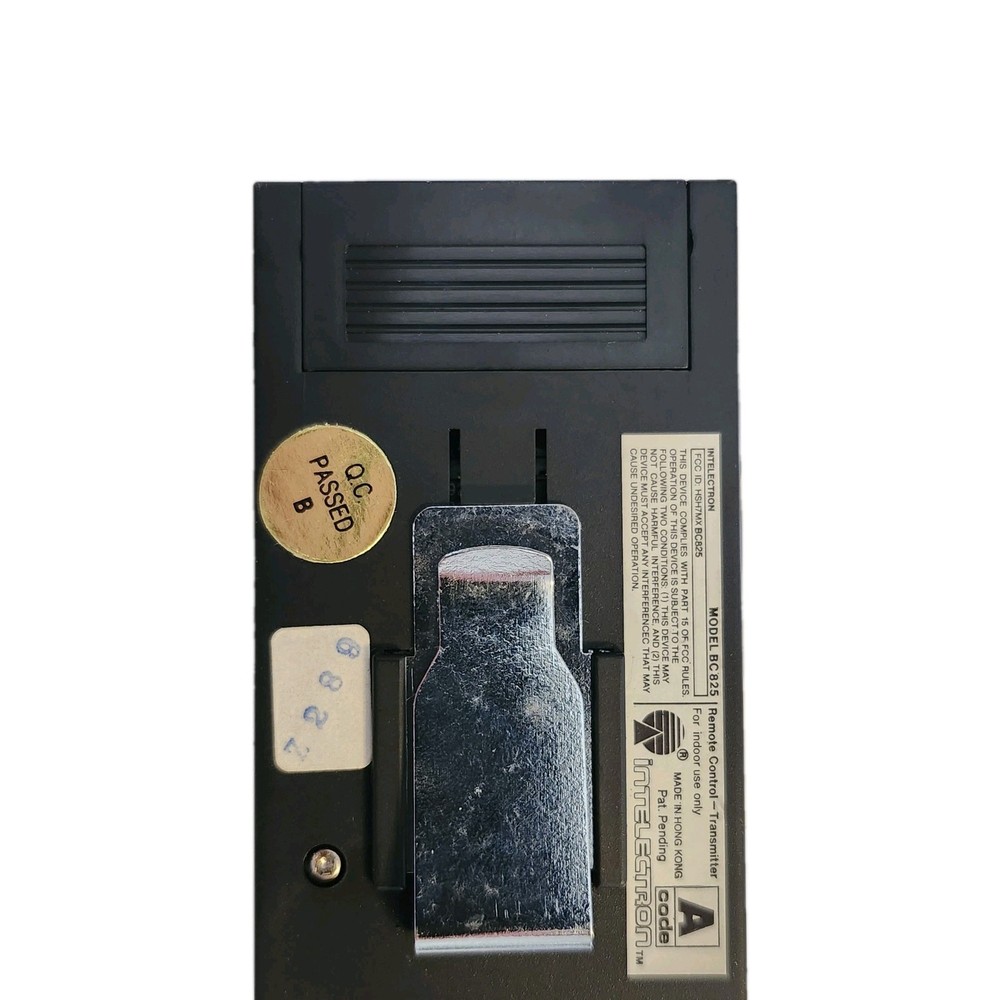 NOS 1989 Intelectron BC825 Remote Control for Motion Detector System