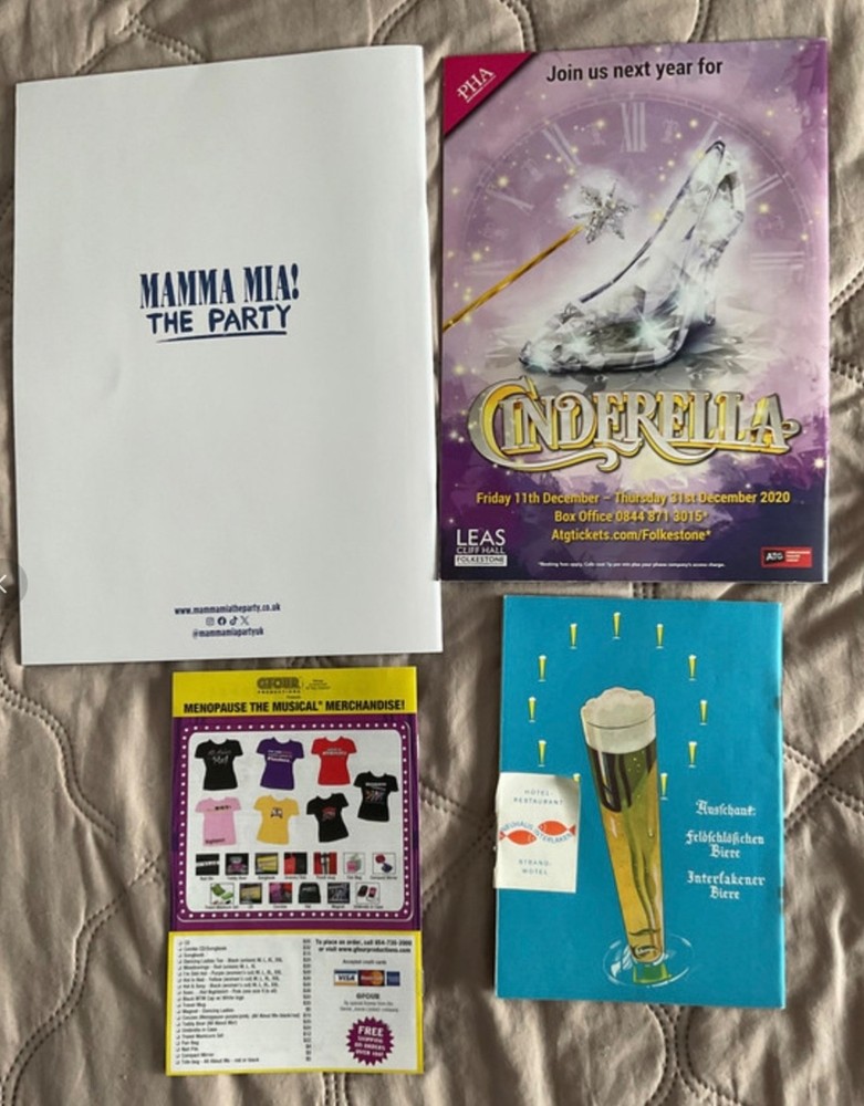 Show programmes, Interlaken 1963 and others